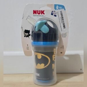 NUK Insulated Straw Cup, Justice League Batman